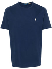 RALPH LAUREN Classic Fit Jersey T-Shirt Navy