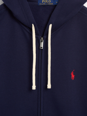 RALPH LAUREN The RL Fleece Hoodie Cruise Navy