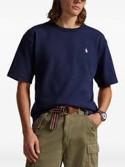 RALPH LAUREN Relaxed Fit Logo Jersey T-Shirt Navy
