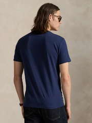 RALPH LAUREN Custom Slim Fit T-Shirt Navy