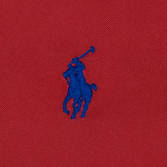 Ralph Lauren Polo Custom Fit Featherweight Shirt Red Men's