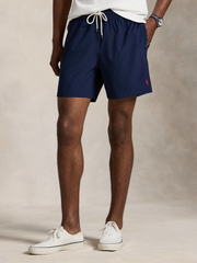 RALPH LAUREN Traveller Swimming Trunks Newport Navy