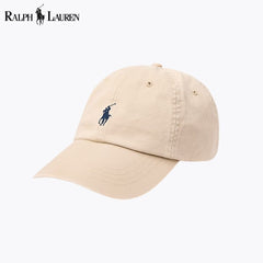 Ralph Lauren Baumwoll-Chino-Baseballkappe