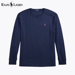Ralph Lauren Classic Fit T-Shirt aus weicher Baumwolle mit Rundhalsausschnitt