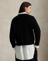 Ralph Lauren Der Ralph & Ricky Smoking-Bärenpullover
