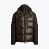 Ralph Lauren Gorham Zweifarbige Daunenjacke