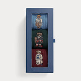 Ralph Lauren Polo Bear Crew 3er-Socken-Geschenkset