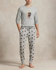 Ralph Lauren Polo Bear Jersey Schlafanzug