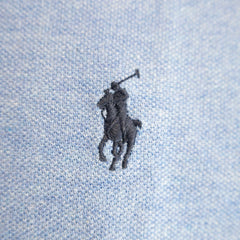 Ralph Lauren Custom Slim Fit Polo Shirt Jamaica Heather Men's