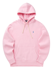 RALPH LAUREN RL Fleece Hoodie Carmel Pink