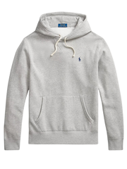 RALPH LAUREN The RL Fleece Hoodie Andover Heather