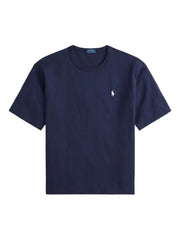 RALPH LAUREN Relaxed Fit Logo Jersey T-Shirt Navy