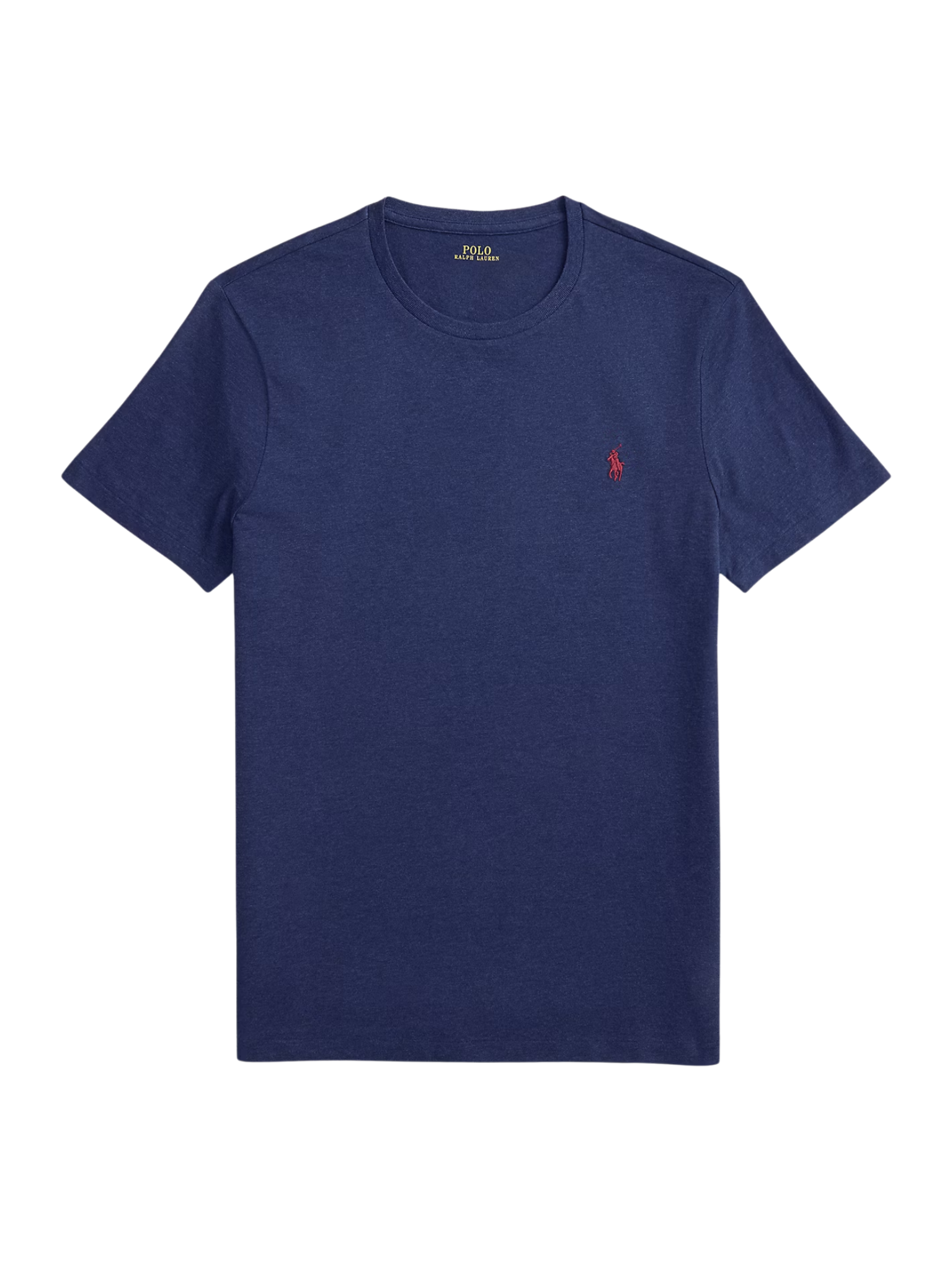 RALPH LAUREN Custom Slim Fit T-Shirt Navy