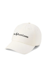 RALPH LAUREN Cotton Twill Ball Cap Cruise White
