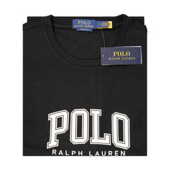 Ralph Lauren Polo Classic Fit Logo Jersey T-Shirt Black