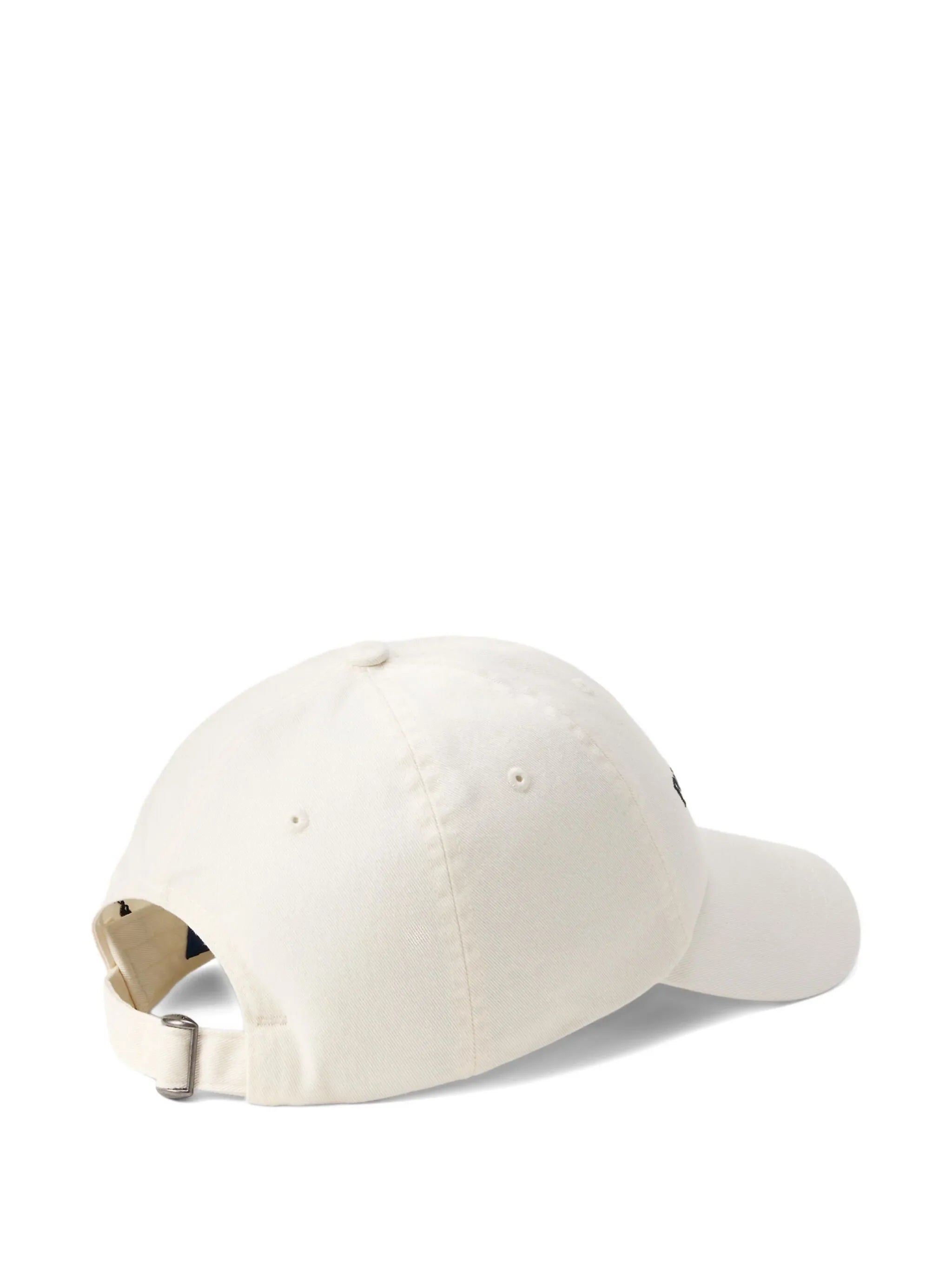 RALPH LAUREN Cotton Twill Ball Cap Cruise White