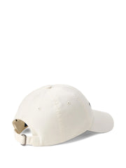RALPH LAUREN Cotton Twill Ball Cap Cruise White