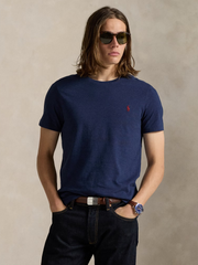 RALPH LAUREN Custom Slim Fit T-Shirt Navy