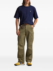 RALPH LAUREN Relaxed Fit Logo Jersey T-Shirt Navy