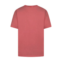 Ralph Lauren Polo Mens Red Cotton Linen Classic Fit Pocket T-Shirt