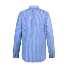 Ralph Lauren Polo Custom Fit Striped Shirt Blue/White Men's
