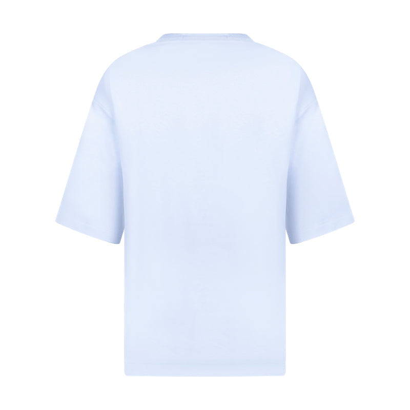 Ralph Lauren Relaxed Fit Big Pony Cotton T-Shirt White Men's