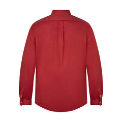 Ralph Lauren Polo Custom Fit Featherweight Shirt Red Men's