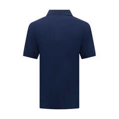 Ralph Lauren Polo Men's Slim Fit Polo Short Sleeve Shirt Blue