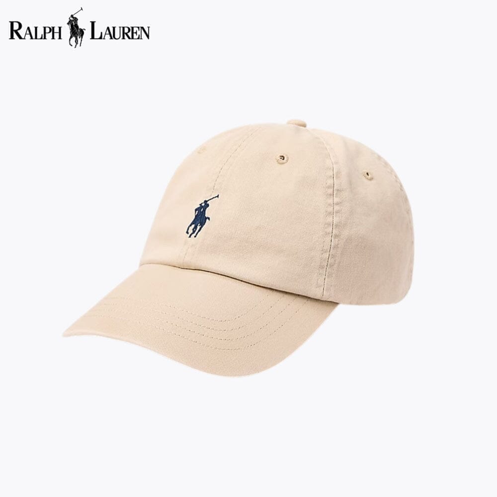 Ralph Lauren Baumwoll-Chino-Baseballkappe