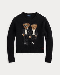 Ralph Lauren Der Ralph & Ricky Smoking-Bärenpullover