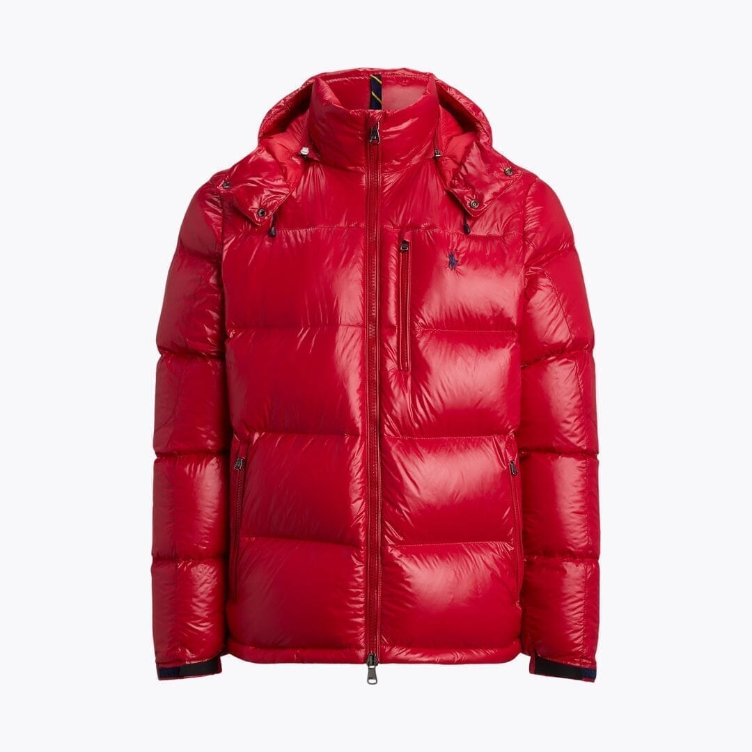 Ralph Lauren Gorham Daunenjacke mit Glanzfinish