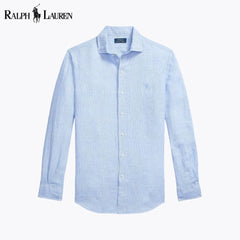 Ralph Lauren Leinenhemd, maßgeschneiderte Passform