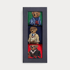 Ralph Lauren Polo Bear Hose 3-Socken-Geschenkset