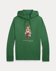 Ralph Lauren Polo Bear Jersey Kapuzen-T-Shirt