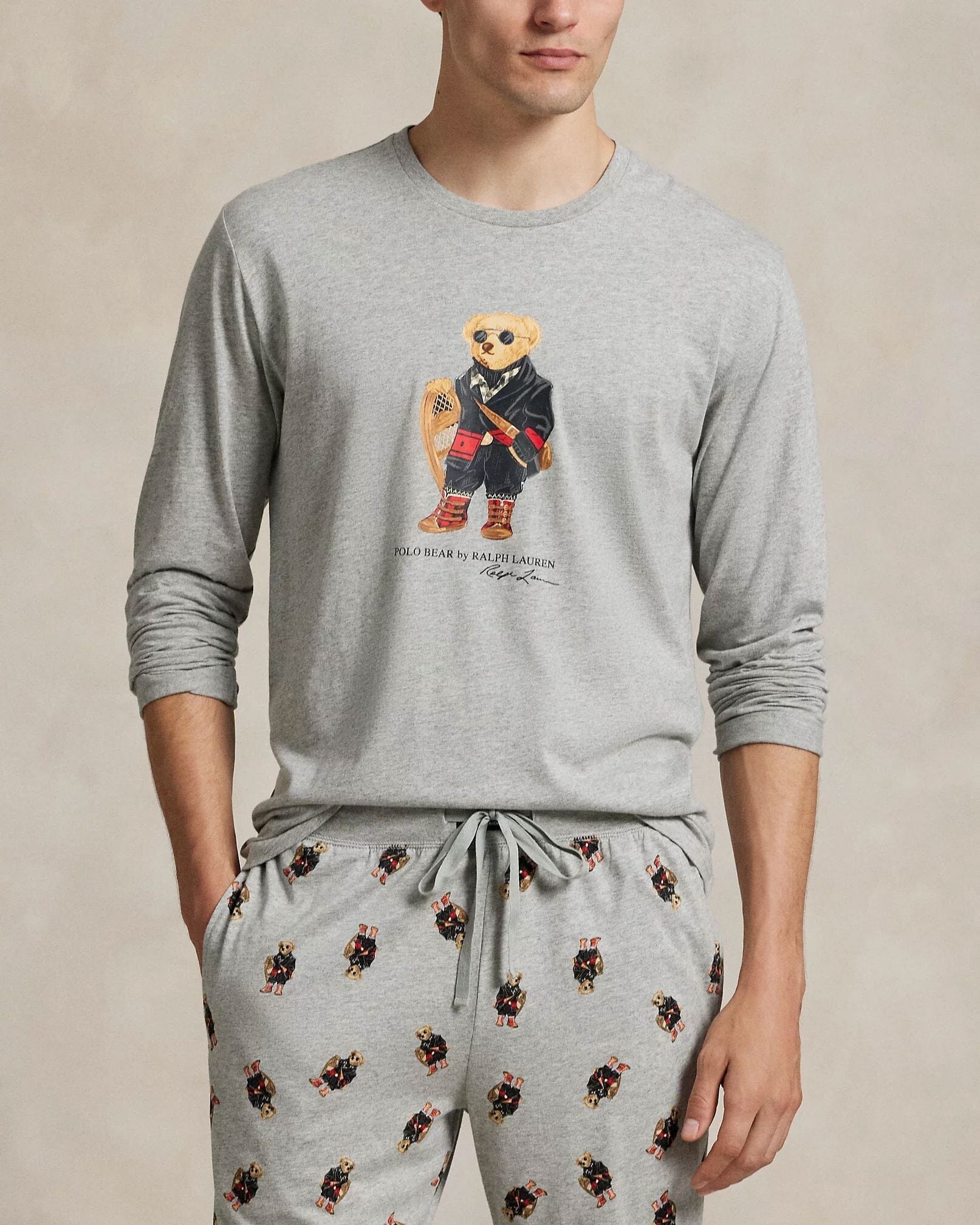 Ralph Lauren Polo Bear Jersey Schlafanzug