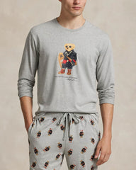 Ralph Lauren Polo Bear Jersey Schlafanzug