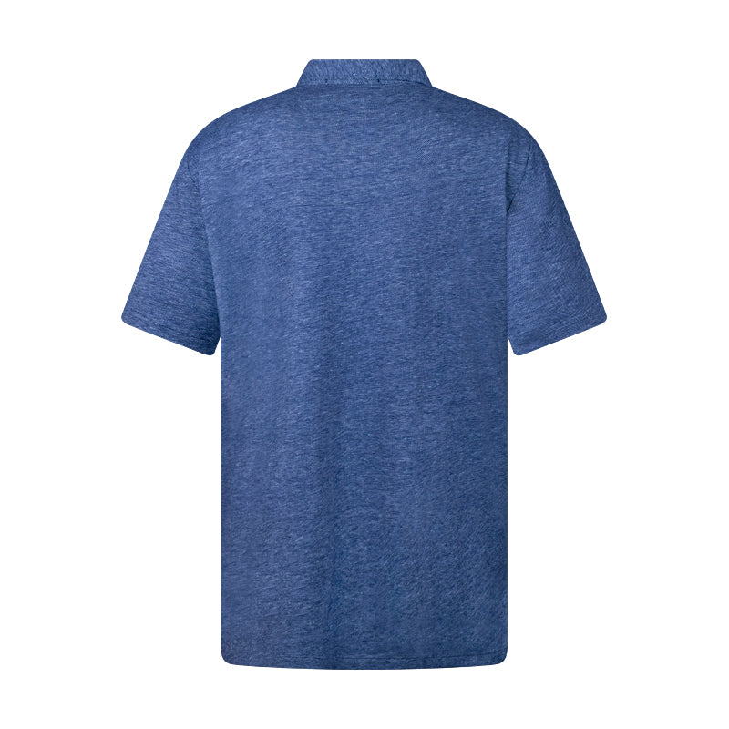 Ralph Lauren Polo Linen Cotton Navy Shirt Men's