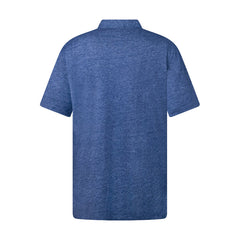 Ralph Lauren Polo Linen Cotton Navy Shirt Men's