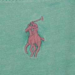 Ralph Lauren Polo Classic Fit Cotton Pocket T-shirt Green For Him