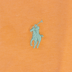 Ralph Lauren Polo Custom Slim Fit T-Shirt Orange