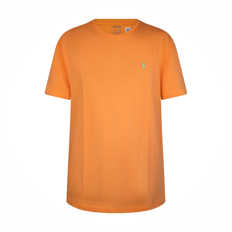 Ralph Lauren Polo Custom Slim Fit T-Shirt Orange