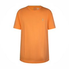 Ralph Lauren Polo Custom Slim Fit T-Shirt Orange